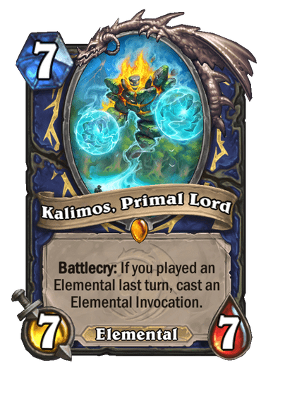 Kalimos, Primal Lord (Core)