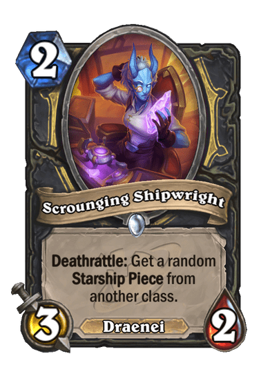 Scrounging Shipwright