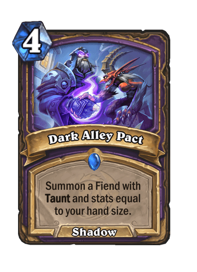Dark Alley Pact (Core)