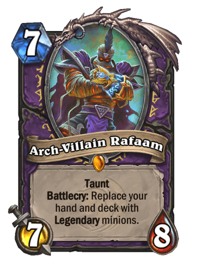 Arch-Villain Rafaam (Core)