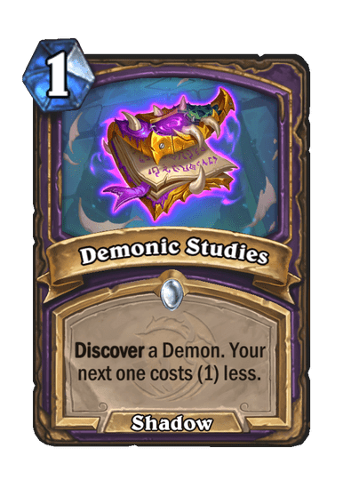 Demonic Studies (Core)