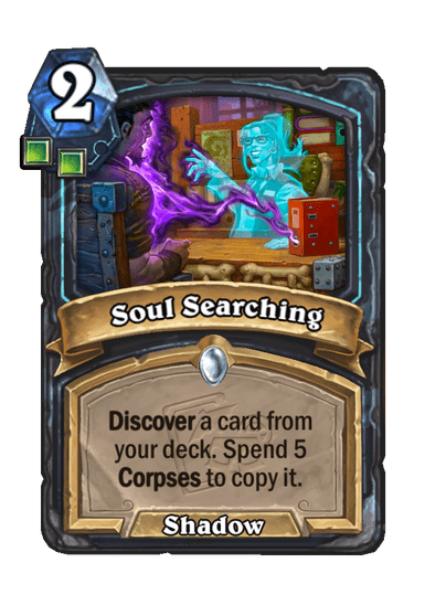 Soul Searching