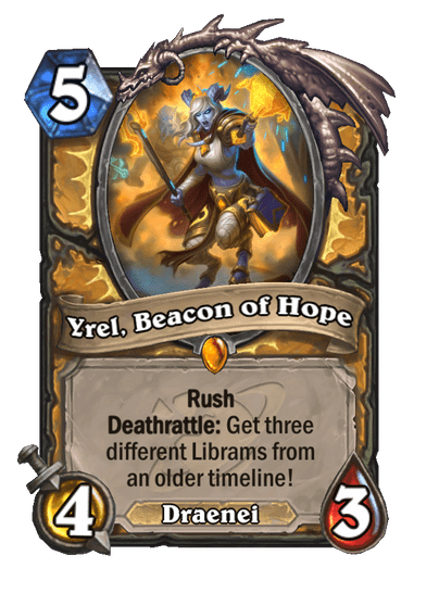 Yrel, Beacon of Hope