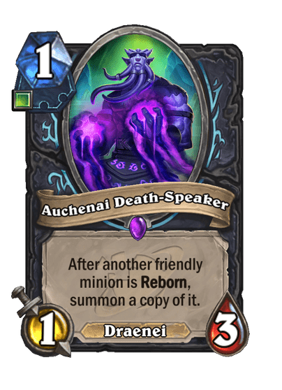 Auchenai Death-Speaker