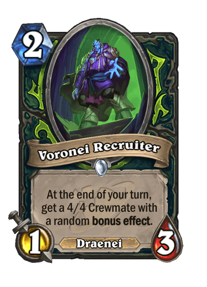 Voronei Recruiter