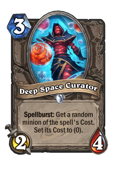 Deep Space Curator