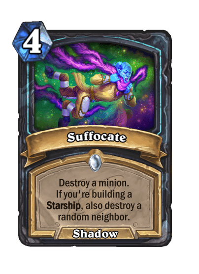 Suffocate