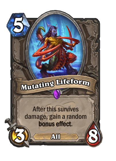 Mutating Lifeform