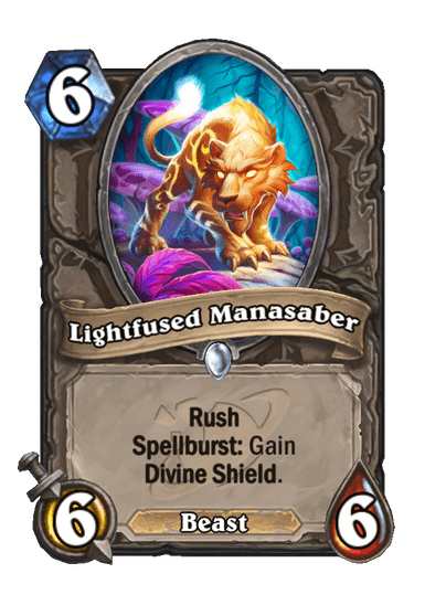 Lightfused Manasaber