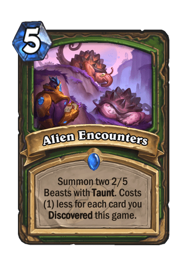 Alien Encounters