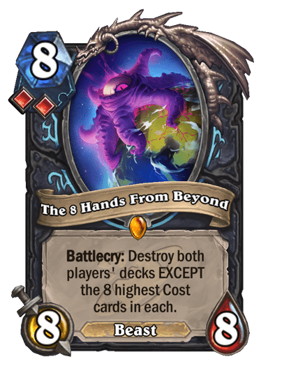 The 8 Hands From Beyond