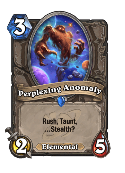 Perplexing Anomaly