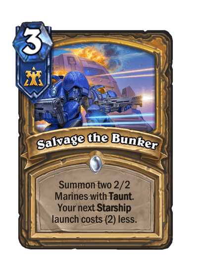 Salvage the Bunker