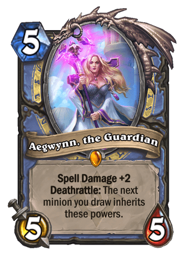 Aegwynn, the Guardian (Legacy)