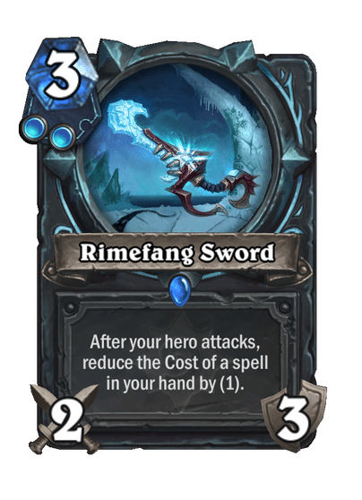 Rimefang Sword (Legacy)