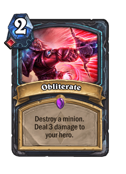 Obliterate (Legacy)