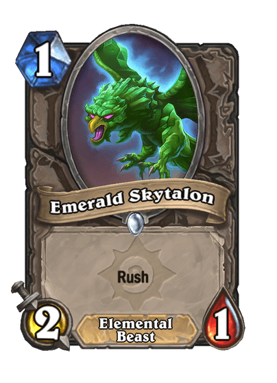 Emerald Skytalon (Legacy)