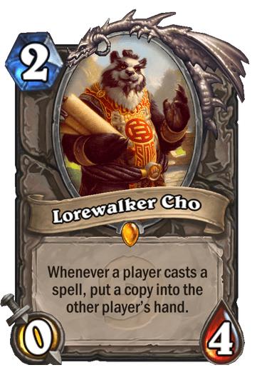 Lorewalker Cho (Legacy)