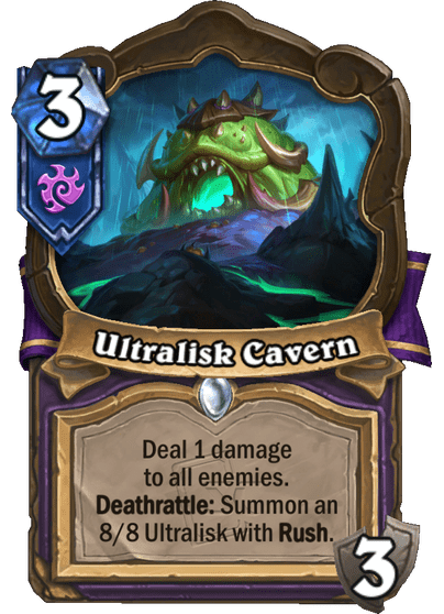 Ultralisk Cavern