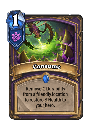 Consume