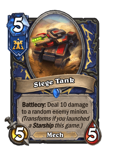 Siege Tank