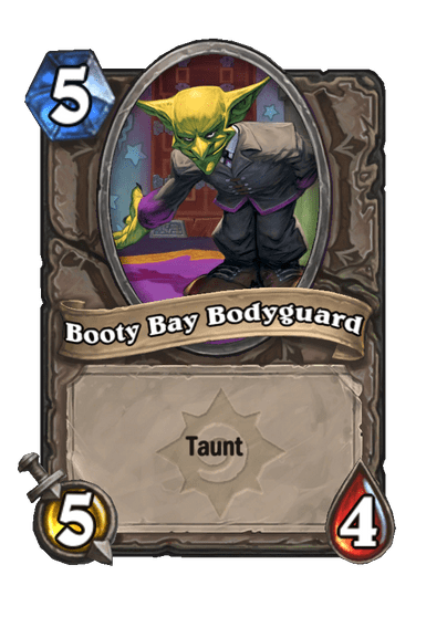 Booty Bay Bodyguard (Legacy)