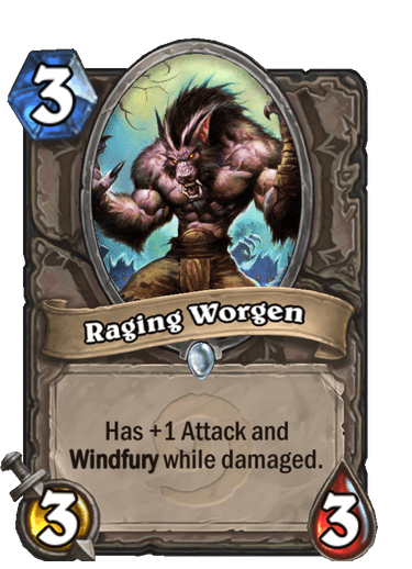 Raging Worgen (Legacy)