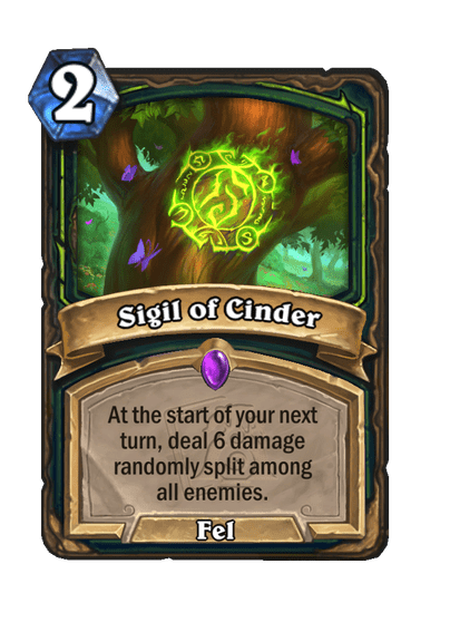 Sigil of Cinder