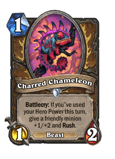 Charred Chameleon