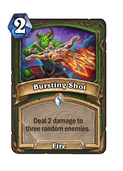 Bursting Shot