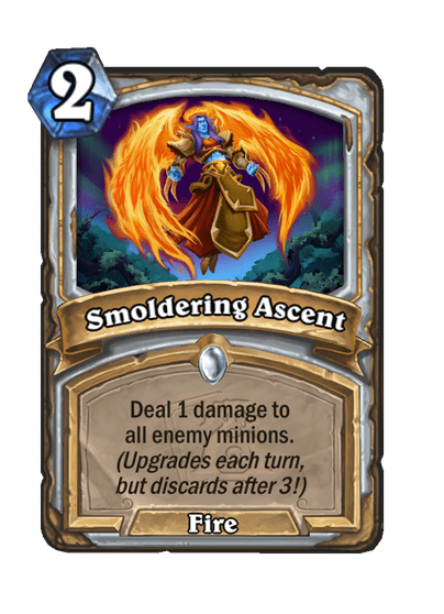 Smoldering Ascent