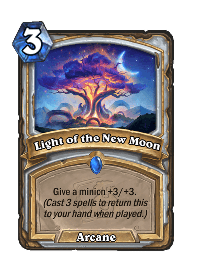 Light of the New Moon