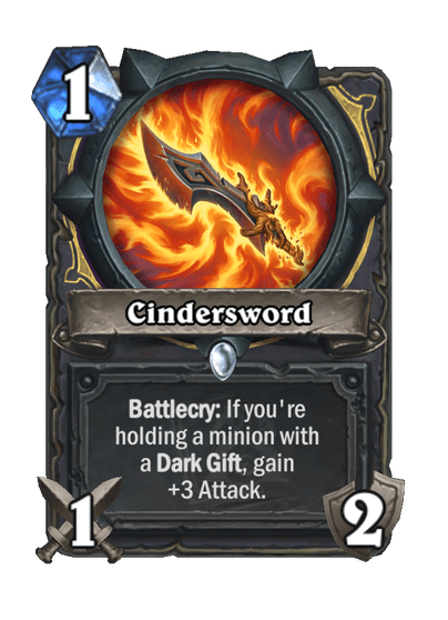 Cindersword