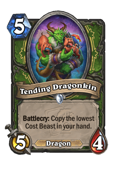 Tending Dragonkin