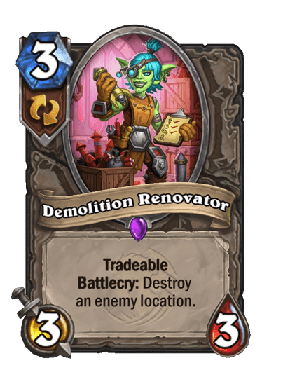 Demolition Renovator (Core)