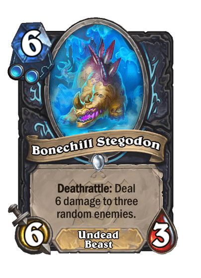Bonechill Stegodon