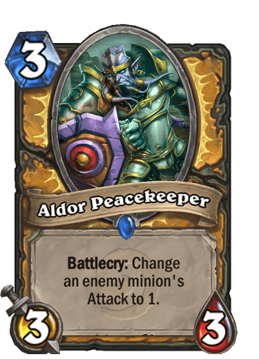 Aldor Peacekeeper (Legacy)