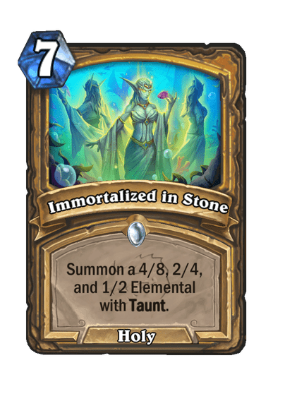 Immortalized in Stone (Core)