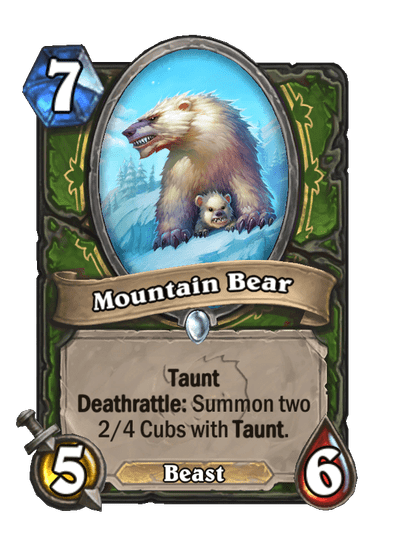 Mountain Bear (Core)