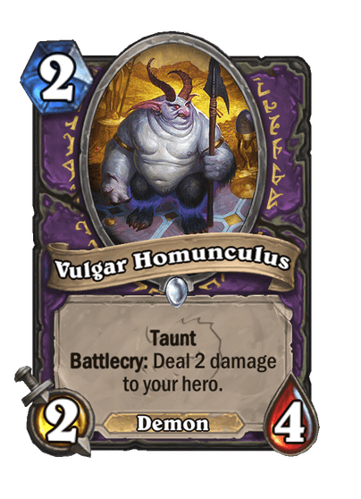 Vulgar Homunculus (Core)