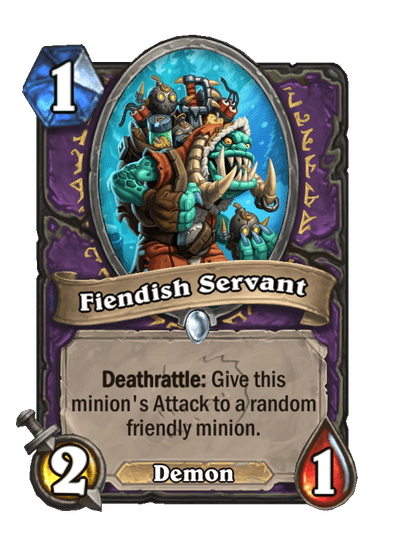 Fiendish Servant (Core)