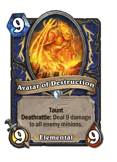 Avatar of Destruction