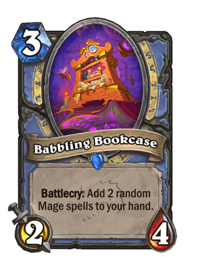 Babbling Bookcase (Core)