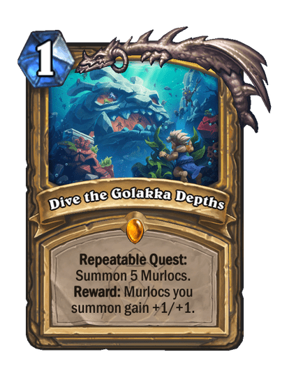 Dive the Golakka Depths