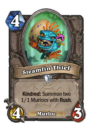 Steamfin Thief