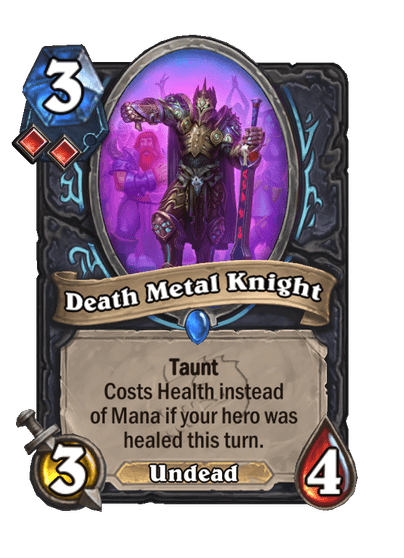 Death Metal Knight (Core)