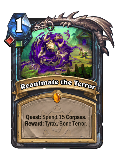 Reanimate the Terror