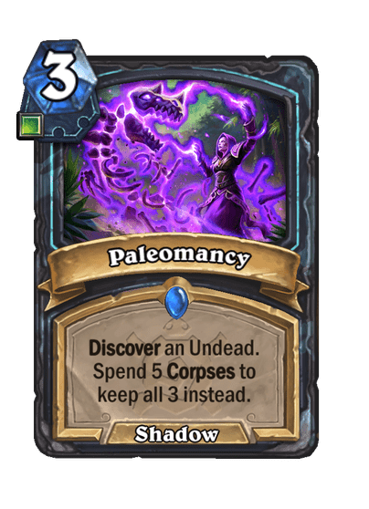Paleomancy