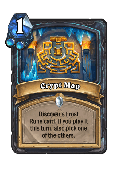 Crypt Map