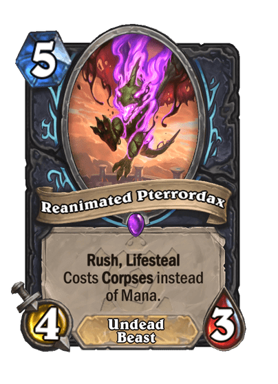 Reanimated Pterrordax
